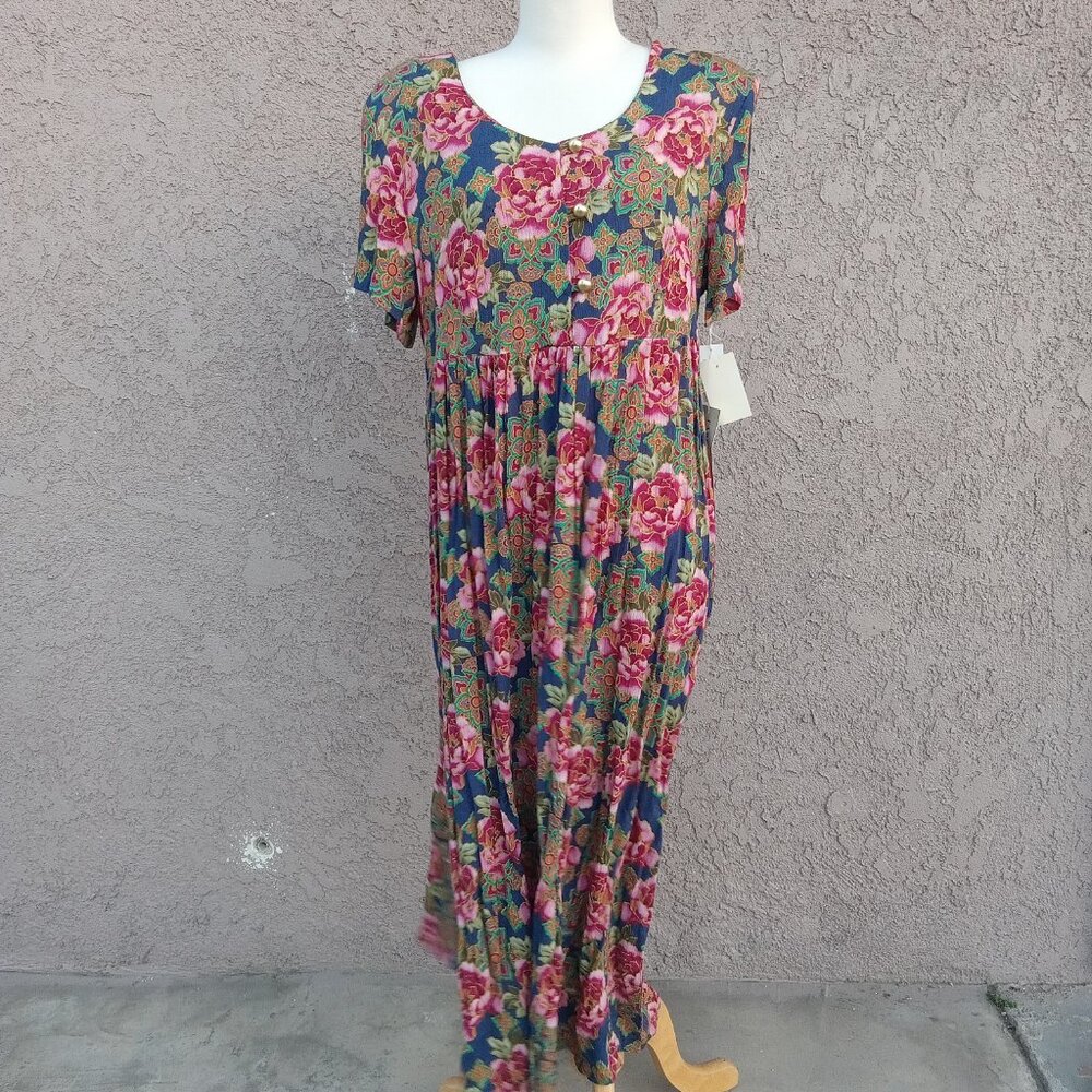 Vintage Caroline Wells Collection Dress